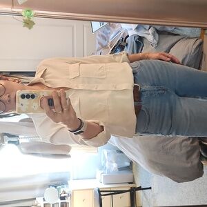 NWT Babaton Utility Shirt Sz XS